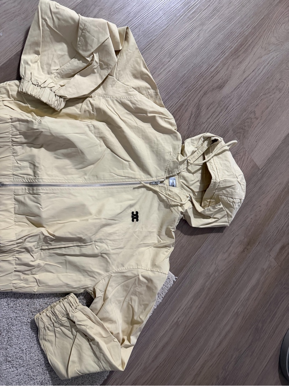 Celine Light Yellow 
WINDBREAKER  Jacket - Picture 2 of 9